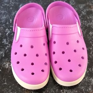CROCS Crocband Clog Women’s Purple Slip On Shoes